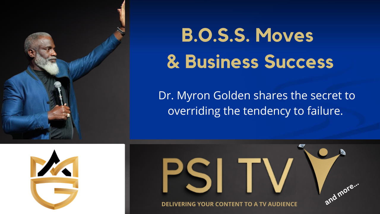 Make Some B.O.S.S. Moves & Get Your Money Right!