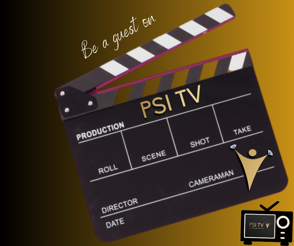 be a guest on PSI TV