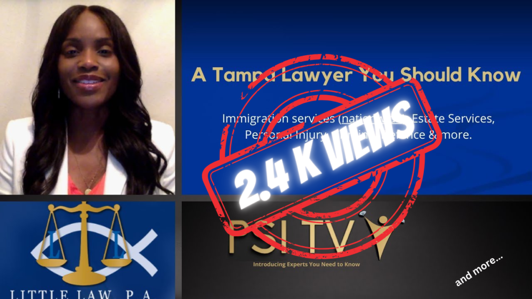 Tampa immigration lawyer on PSI TV